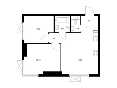 Планировка квартиры, ID 175287