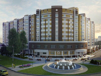 Планировка двухкомнатной(квартира) площадью 55.9 квадратных метров в ЖК “ЖК Мой город”