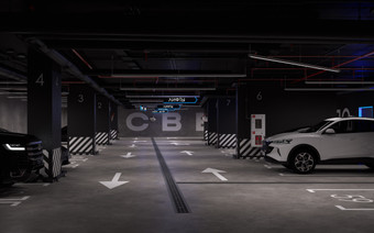 Паркинг в ЖК "Свет"