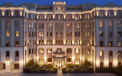 Новостройка Исторический дом "Чистые пруды", купить квартиру от застройщика