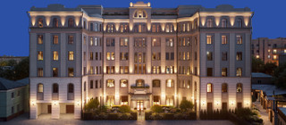 Фасад КД "Чистые Пруды"