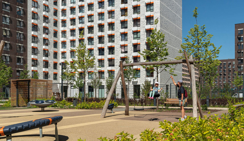 ЖК Бунинские луга в Москве - купить квартиру у застройщика от 10 466 000