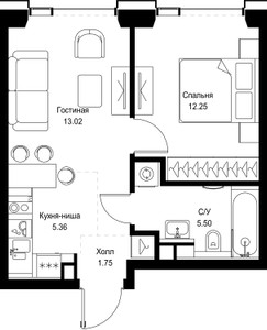 Планировка квартиры, ID 553943