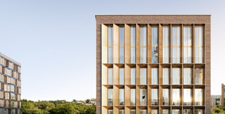 Верхние этажи ЖК "Тессинский 1"