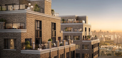 Планировка двухкомнатной(квартира) площадью 77.1 квадратных метров в ЖК “ЖК Дом А”