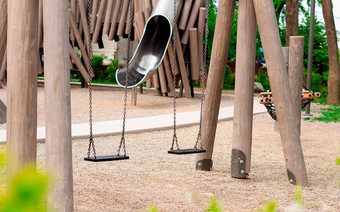 Детская площадка во "Vnukovo Country Club"