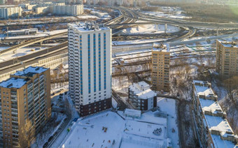 вид сверху жк Альтаир
