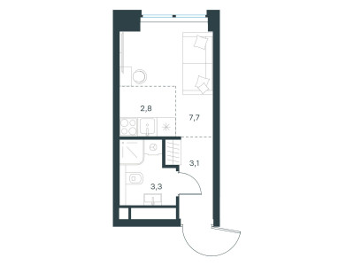 Планировка квартиры, ID 496431