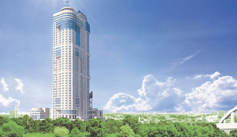 ЖК Континенталь в Москве