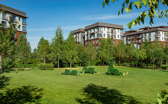 Благоустройство во "Vnukovo Country Club"