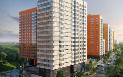 Новостройка ЖК Квартал Краски жизни, купить квартиру от застройщика