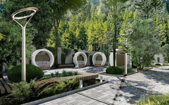 территория жк Суханово Spa Deluxe