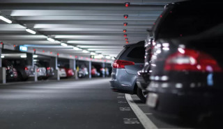 подземный паркинг