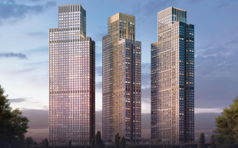 Вид на ЖК «Will Towers»