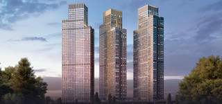 Вид на ЖК «Will Towers»