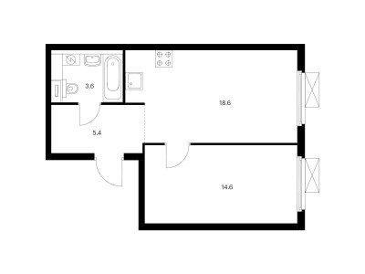 Планировка квартиры, ID 216589