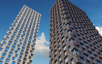 ЖК "Filicity" снизу