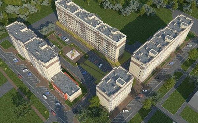 Новостройка ЖК Морозовский квартал, квартиры от застройщика