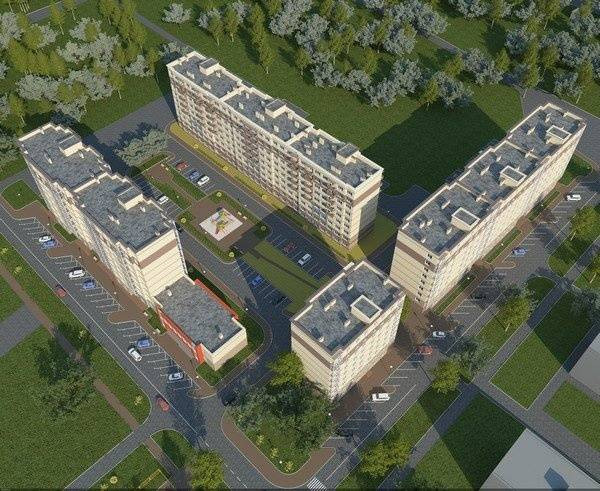 ЖК Морозовский квартал