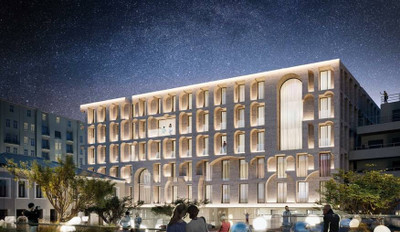 Планировка трехкомнатной(апартаменты) площадью 69.3 квадратных метров в ЖК “ЖК Allegoria Mosca (Аллегория Моска)”