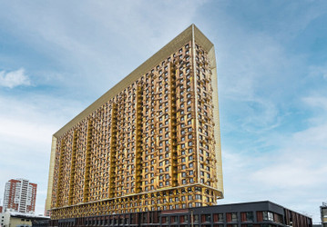 Планировка двухкомнатной(квартира) площадью 50.1 квадратных метров в ЖК “ЖК Малевич”