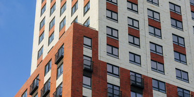 Планировка однокомнатной(квартира) площадью 41.3 квадратных метров в ЖК “ЖК Руставели 14”