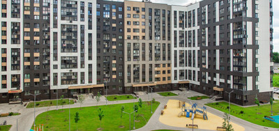 Планировка студии(квартира) площадью 23.85 квадратных метров в ЖК “ЖК ЭкоБунино (Южное Бунино)”