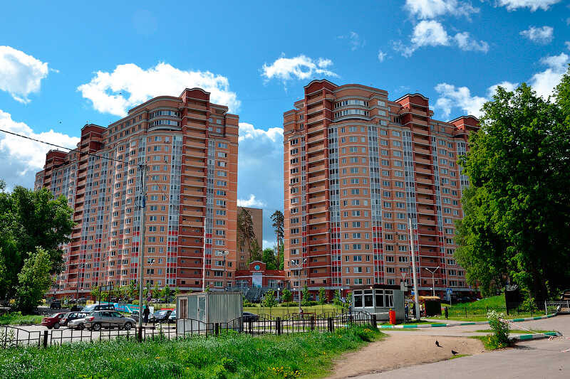 ЖК Красногорская Ривьера