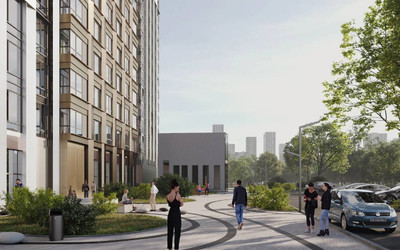 Новостройка ЖК Sky Garden (Скай Гарден), купить квартиру от застройщика