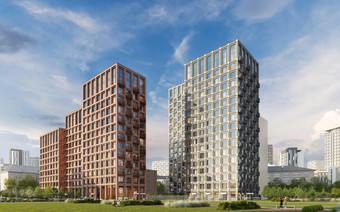 ЖК Левел Бауманская