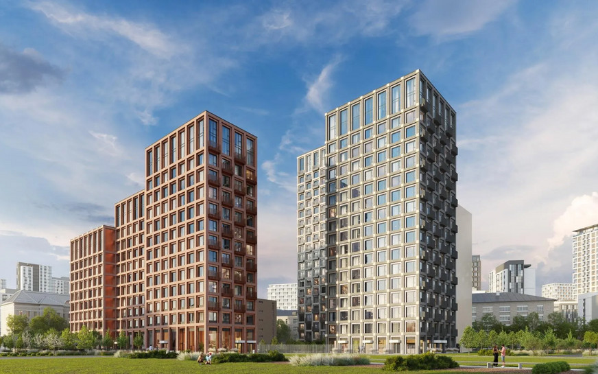 ЖК Левел Бауманская