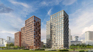 4 Комнатная квартира в ЖК Левел Бауманская недорого, ID 639930