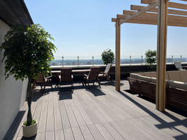 Терраса в ЖК "River House"