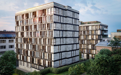 Новостройка ЖК NV/9 ARTKVARTAL, квартиры от застройщика