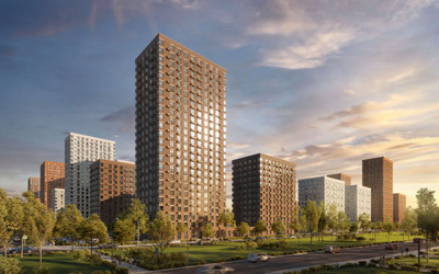 Новостройка ЖК Holland Park (Холланд парк), квартиры от застройщика