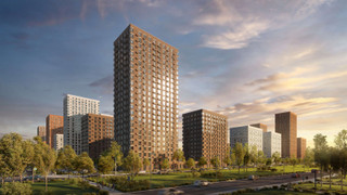 ЖК "Holland Park" сбоку