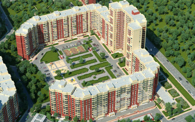 Новостройка ЖК Мичуринский (корп. 19В-22), квартиры от застройщика