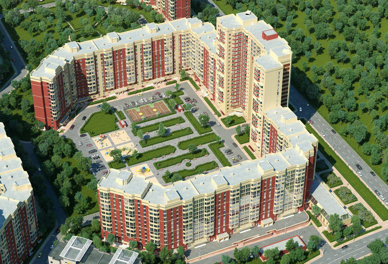 ЖК Мичуринский (корп. 19В-22)