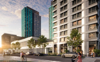 Придомовая территория Инджой