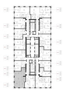 Планировка двухкомнатной(квартира) площадью 64.4 квадратных метров в “ЖК СЕТ”