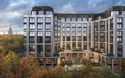 Новостройка Резиденция Омега, квартиры от застройщика