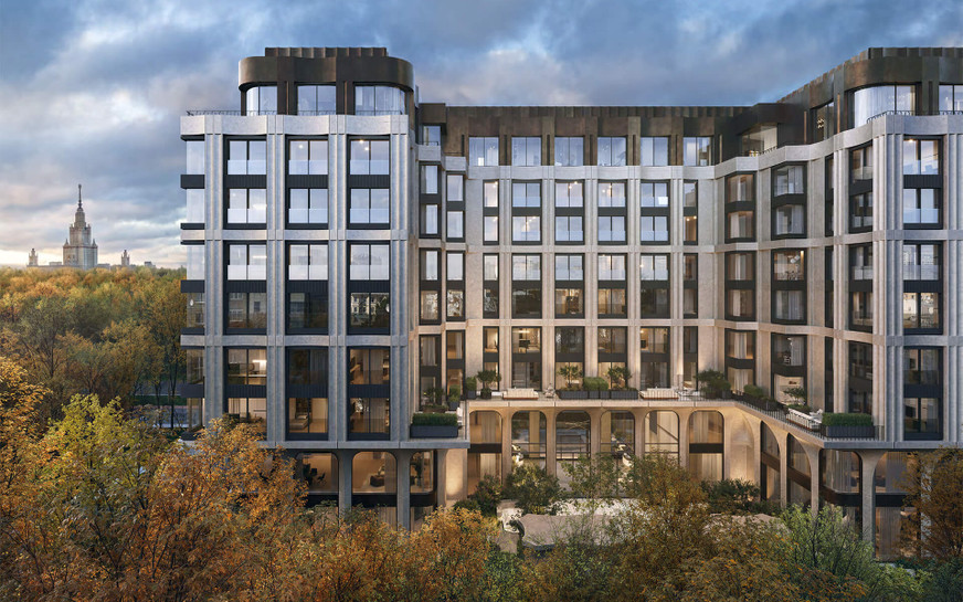 ЖК Резиденция Омега