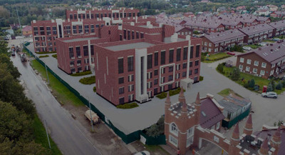 Планировка двухкомнатной(квартира) площадью 60 квадратных метров в ЖК “ЖК Бристоль”