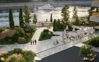 Благоустройство в ЖК "FORIVER Residence"