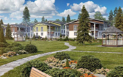 Новостройка ЖК Пятница парк, купить квартиру от застройщика