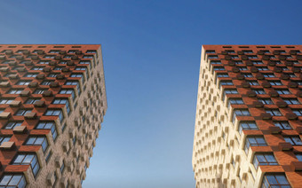 ЖК "Волоколамское 24" вид снизу