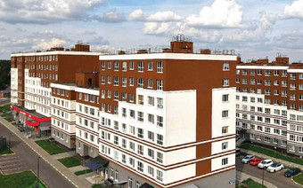 фото корпусов ЖК Малина