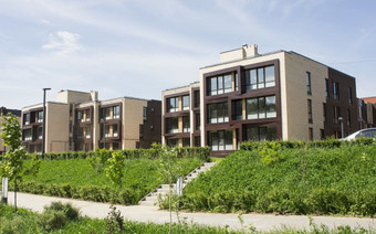 Пешеходные дородки ЖК «Андерсен»