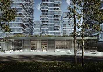 Планировка двухкомнатной(квартира) площадью 90 квадратных метров в ЖК “ЖК SHIFT (Шифт)”