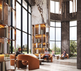 Планировка однокомнатной(квартира) площадью 49.52 квадратных метров в ЖК “ЖК "Гранд Фили"”